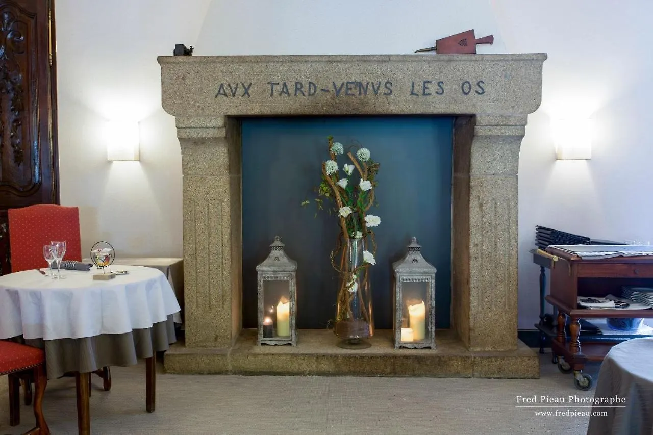**  Le Vieux Moulin Hotel Hédé França